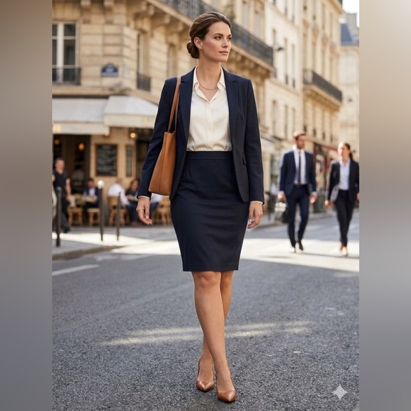 Charter Club Dresses & Skirts - Charter Club Black Pencil Skirt - Size 12